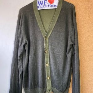 Silk super soft and Luxurious thin cardigan by Club Monaco NEW